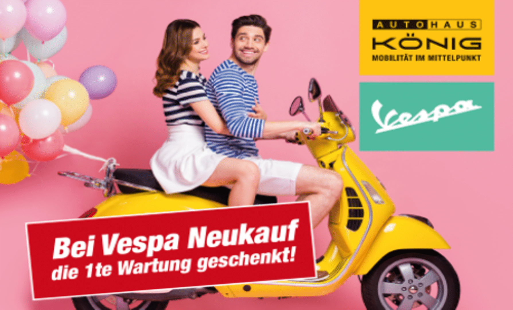 Angebot: Vespa König City Store – die Vespa Box